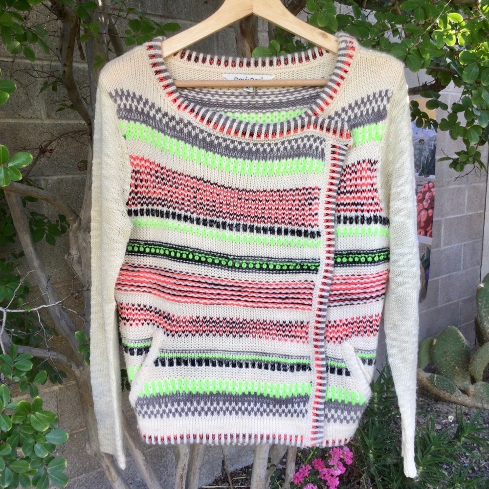 Open-style Cardigan Sweater